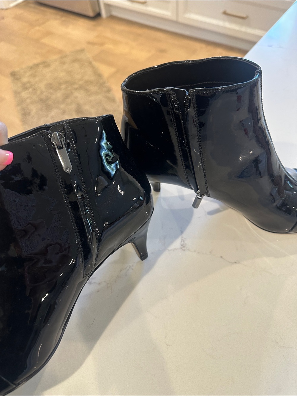 Sam Edelman Booties - Picture 5 of 8